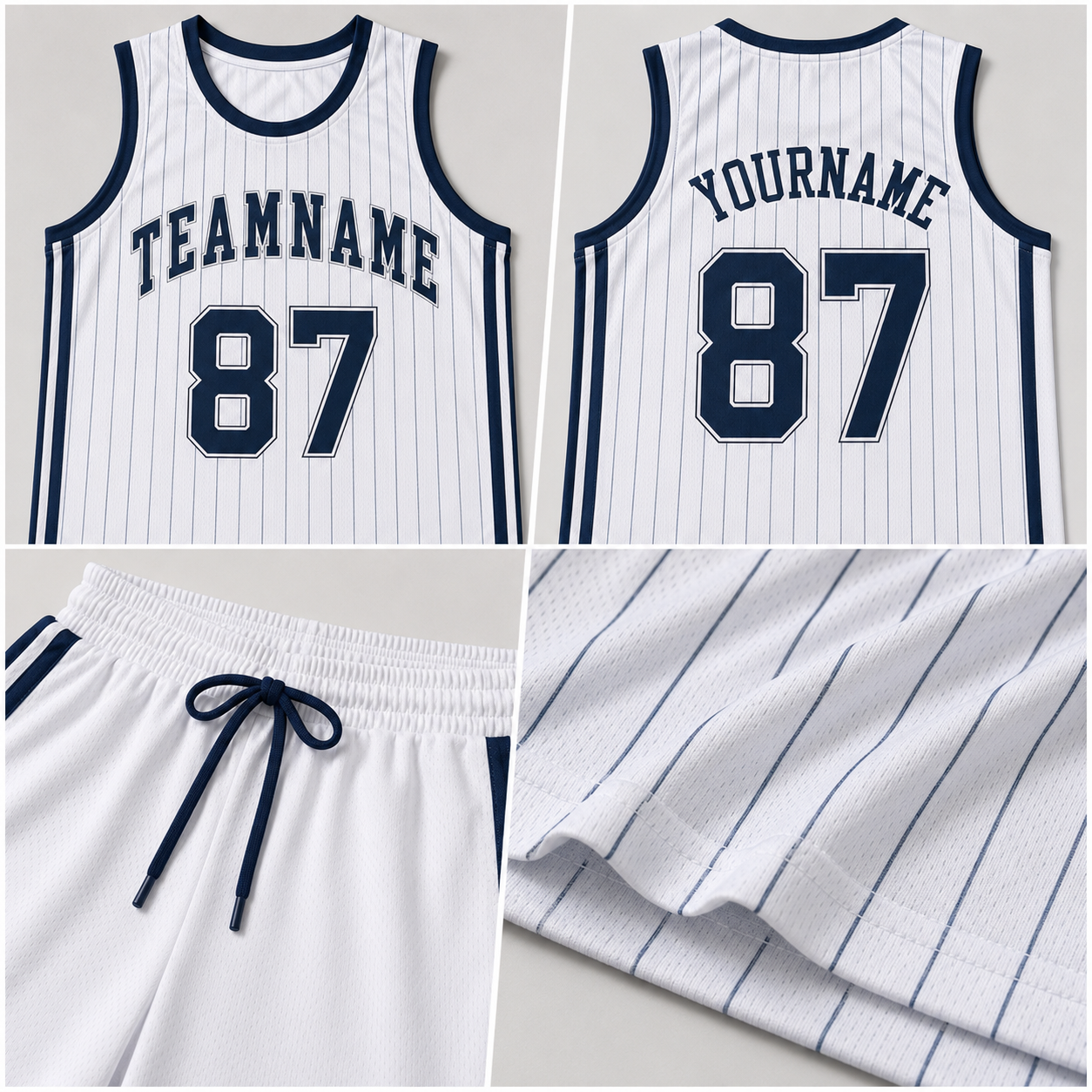 Sport outfit detail