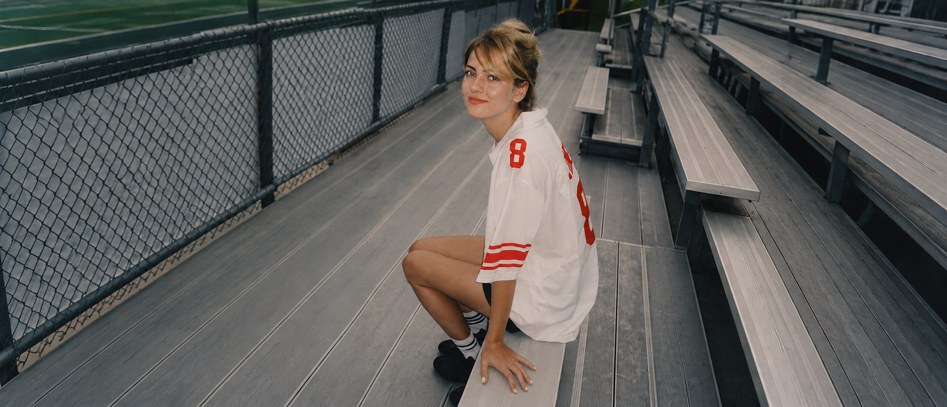 Sports apparel lifestyle