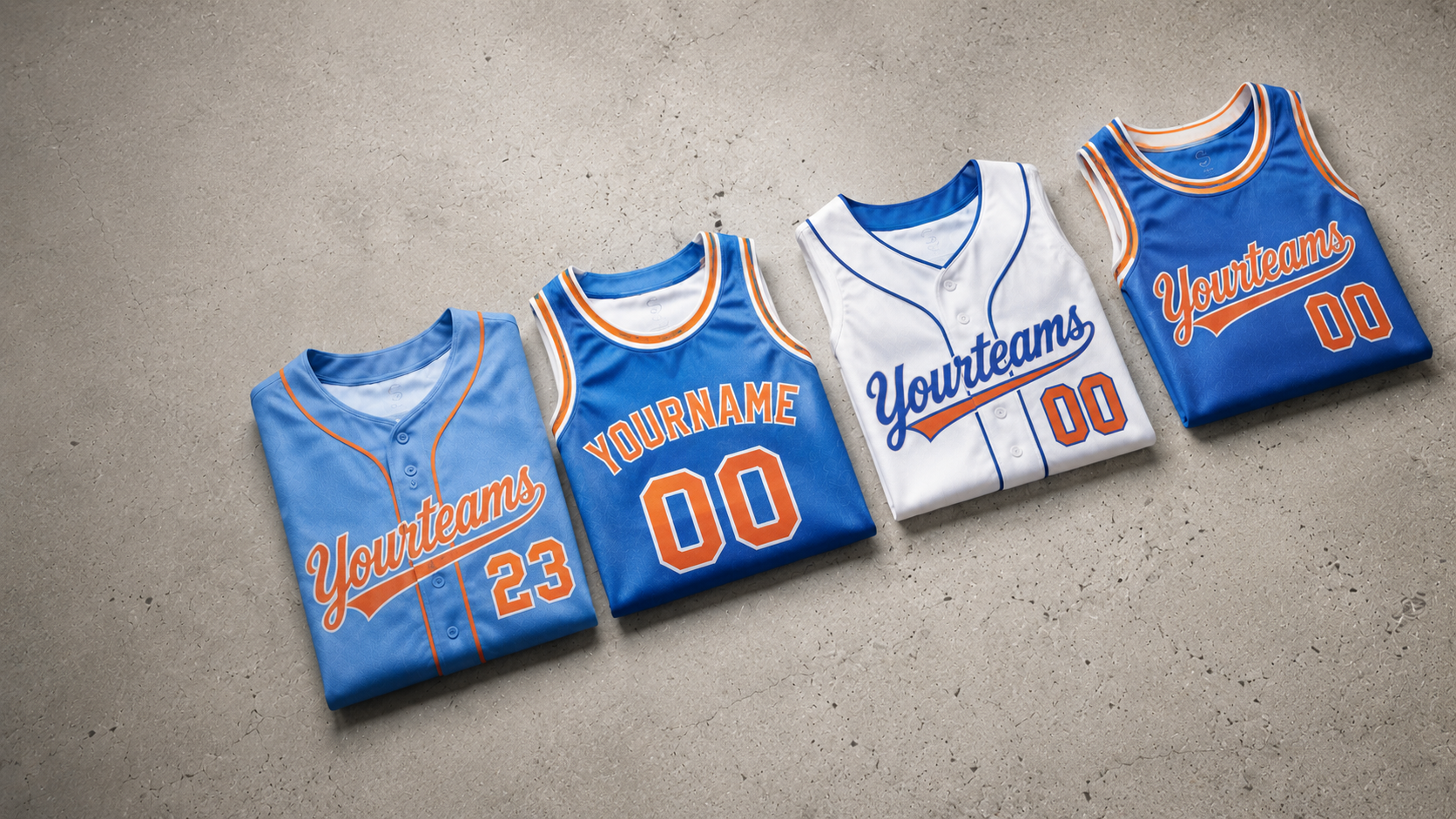 Jersey detail